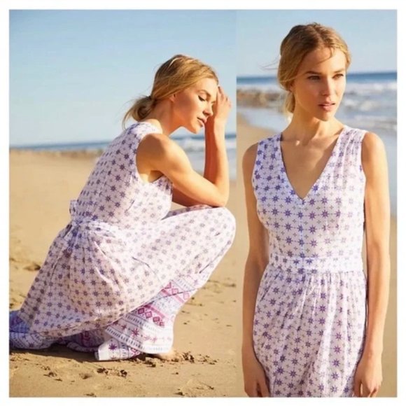 Anthropologie Ro’s Garden Mariana Midi Dress - Picture 2 of 12